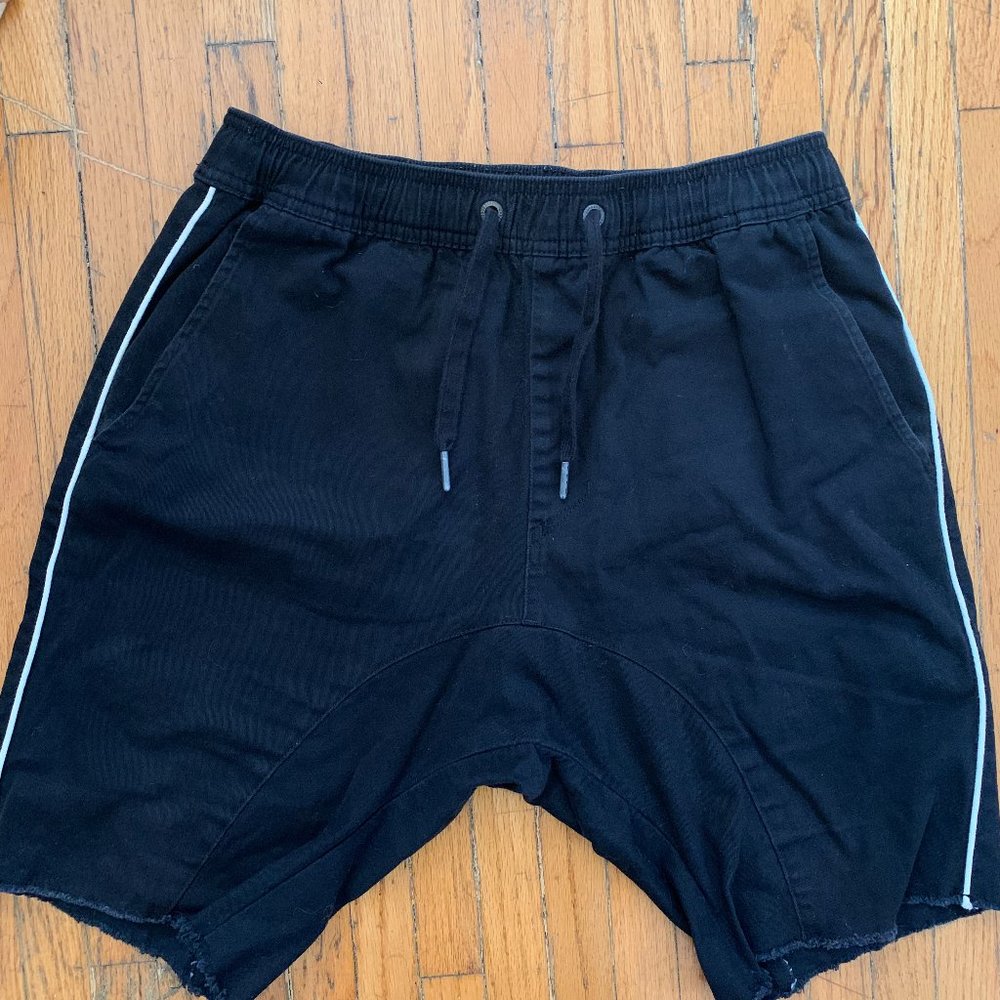 Black Zanerobe Shorts